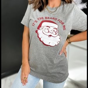 It’s the beard for me / Santa / Christmas t shirt